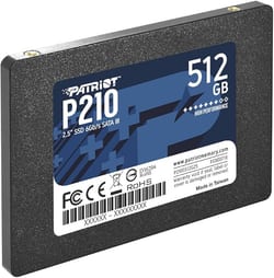 HD SSD 512GB P210S512G25 Sataiii 500/400 Patriot — foto 1