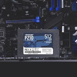 HD SSD 512GB P210S512G25 Sataiii 500/400 Patriot — foto 3
