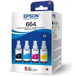 Kit Refil de Tinta T664520-4P Epson — foto 1