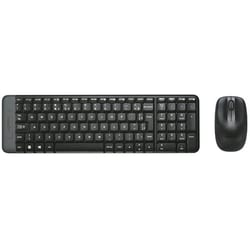 Kit Teclado e Mouse sem Fio Logitech MK220 — foto 1