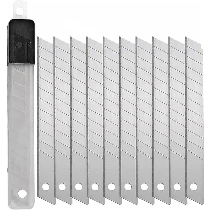 Lamina Estreita - Tubo/10 Laminas 9MM
