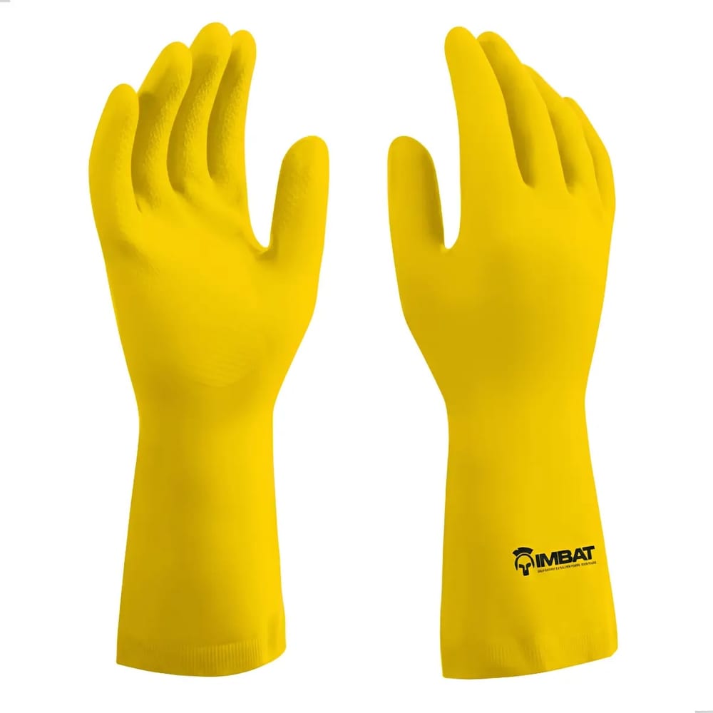 Luva Latex Multiuso Imbat Amr M 1PAR