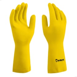 Luva Latex Multiuso Imbat Amr M 1PAR — foto 1