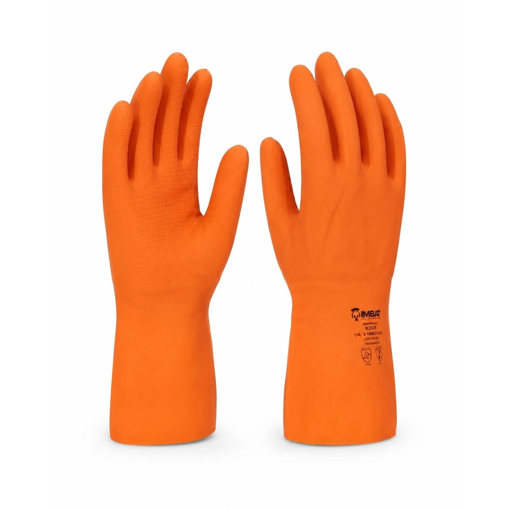 Luva Latex Multiuso Imbat Amr P 1PAR