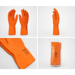 Luva Latex Multiuso Imbat Amr P 1PAR — foto 3