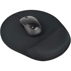 Mouse Pad c/ Apoio Confort Preto Reliza — foto 2