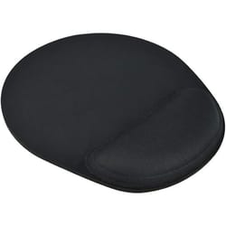 Mouse Pad c/ Apoio Confort Preto Reliza — foto 1