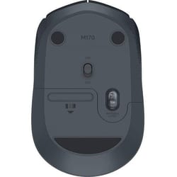Mouse USB sem Fio Logitech M170 Preto — foto 4