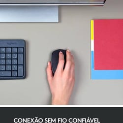 Mouse USB sem Fio Logitech M170 Preto — foto 5
