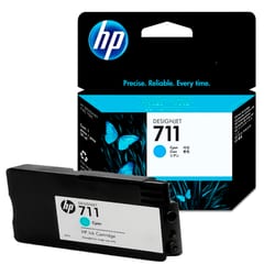 Pack Cartucho de Tinta c/ 3 UN HP 711 Orginal Azul 3 UN 3X29ML — foto 2