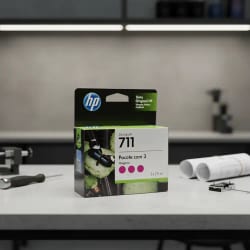 Pack Cartucho de Tinta c/ 3 UN HP 711 Orginal Magenta 3 UN 3X29ML — foto 2