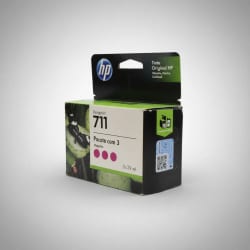 Pack Cartucho de Tinta c/ 3 UN HP 711 Orginal Magenta 3 UN 3X29ML — foto 4