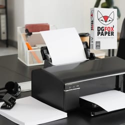 Resma de Papel A4 70 GR Dgfox PCT/500 Folhas — foto 5