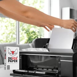 Resma de Papel A4 70 GR Dgfox PCT/500 Folhas — foto 6