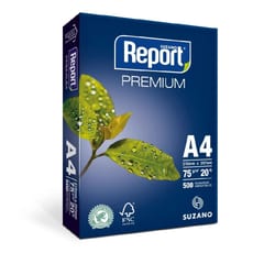 Caixa Papel A4 75 GR Report 5.000 Folhas — foto 1