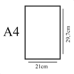 Papel A4 90GR. Report Super PCT/500 Branco — foto 5