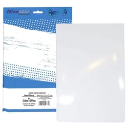 Papel Foto Glossy 150G Ninestar--50FOLHAS — foto 2