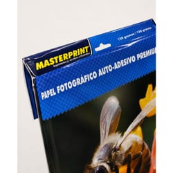 Papel Foto Glossy Auto Adesivo Premium 130G/M² A4 - 20FOLHAS Der 4 — foto 2