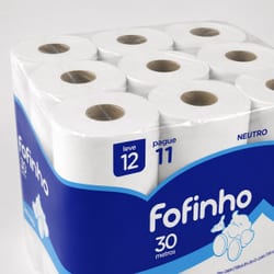 Papel Higienico Fofinho F.simples 30M c/12 — foto 4