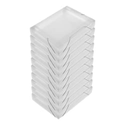 Pasta Aba Elastica Plastica Cristal 55MM A4 / Ref 505 — foto 4