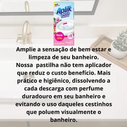 Pastilha Adesiva Aplik Floral CX 3UN — foto 3