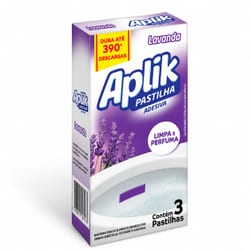 Pastilha Adesiva Aplik Lavanda CX 3UN — foto 2
