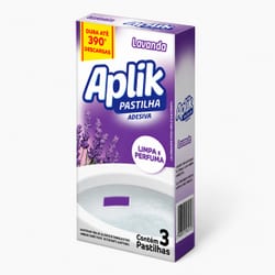 Pastilha Adesiva Aplik Lavanda CX 3UN — foto 3