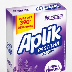 Pastilha Adesiva Aplik Lavanda CX 3UN — foto 4