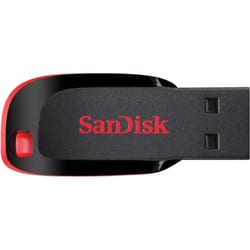 Pendrive USB 2.0 32GB Cruzer Blade Z50 Sandisk — foto 2