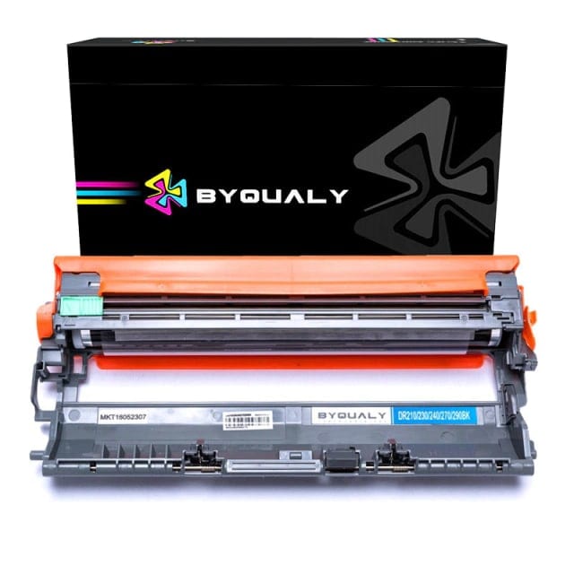 Photo Condutor Compativel c/ DR 210 BK/Cy/MG/Yl 15K Byqualy