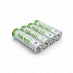 Pilha Alcalina Aa Green R06P c/ 4 Unidades Chip SC — foto 1