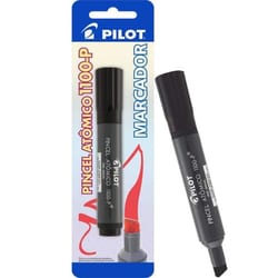 Pincel Atomico Pilot Duplo Traco 1100-P Preto — foto 2