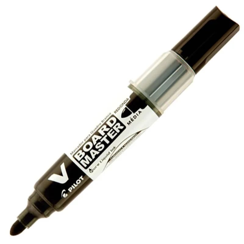 Pincel para Quadro Branco Preto