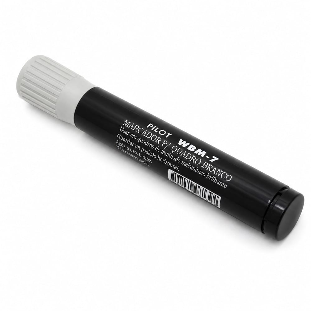 Pincel Quadro Branco * WBM-7 * Preto Pilot