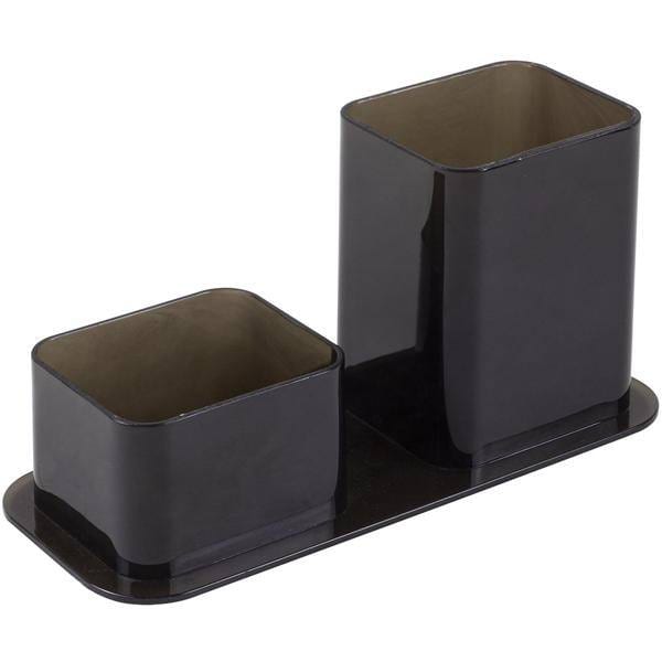 Porta Caneta Duplo Fume Caneta e Clips