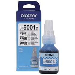 Refil Brother BT5001C Original Azul 48,8ML — foto 2