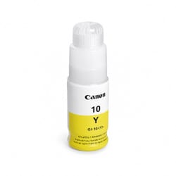 Refil Canon Gi-10 Original Amarelo 70 ML — foto 4