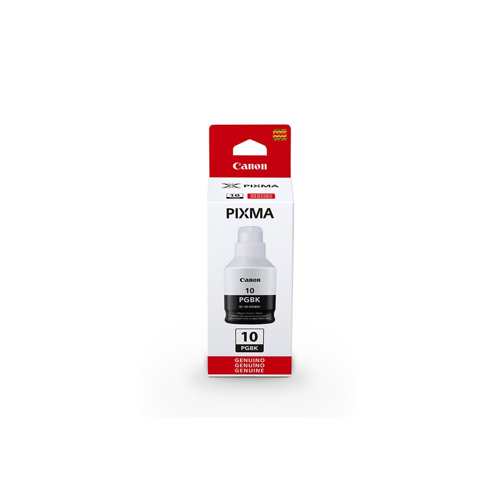 Refil Canon Gi-10BK Original Preto 170 ML