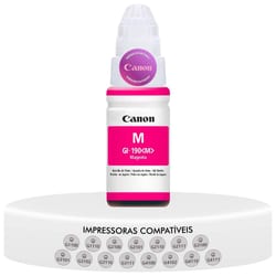 Refil Canon GL190 Original Magenta 70ML — foto 3