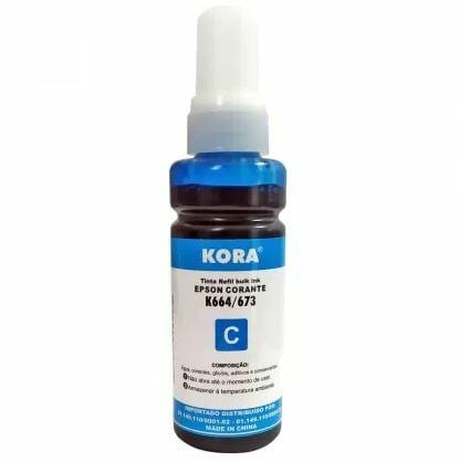 Refil Compativel Epson Uni. 664 / 673 Azul 70ML