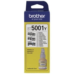 Refil de Tinta Brother BT5001 Original Amarelo 48,8ML — foto 3
