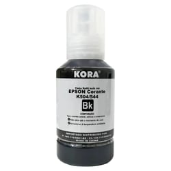 Refil de Tinta Epson 504/544 Kora Compativel Black 127 ML — foto 1
