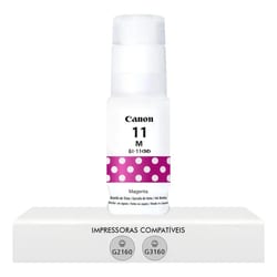 Refil de Tinta Original Canon Gi-11M Magenta 70 ML — foto 3
