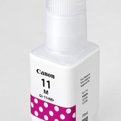 Refil de Tinta Original Canon Gi-11M Magenta 70 ML — foto 4