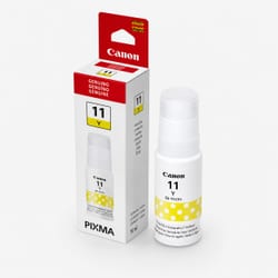 Refil de Tinta Original Canon Gi-11Y Amarelo 70 ML — foto 3