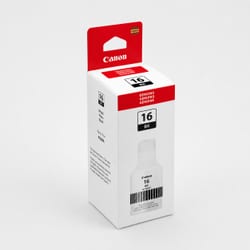 Refil de Tinta Original Canon Gi-16 BK Preto 170 ML — foto 3