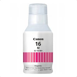 Refil de Tinta Original Canon Gi-16 M Magenta 135 ML — foto 4