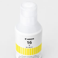 Refil de Tinta Original Canon Gi-16 Y Amarelo 135 ML — foto 4