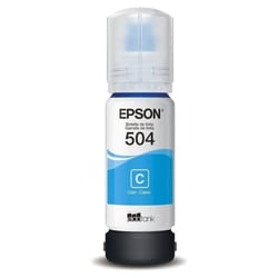 Refil Epson T504222 Original Azul 70ML — foto 1