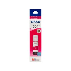 Refil Epson T504322 Original Magenta 70ML